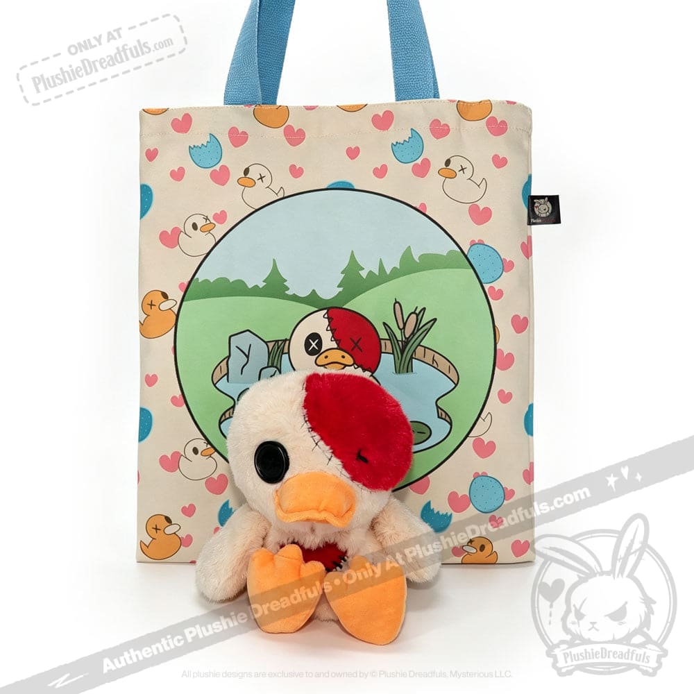 Love Duck - Plush Stuffed Animal