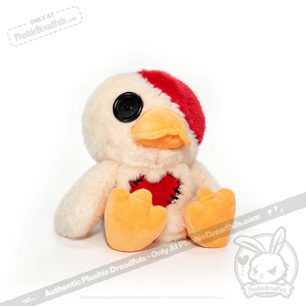 Love Duck - Plush Stuffed Animal