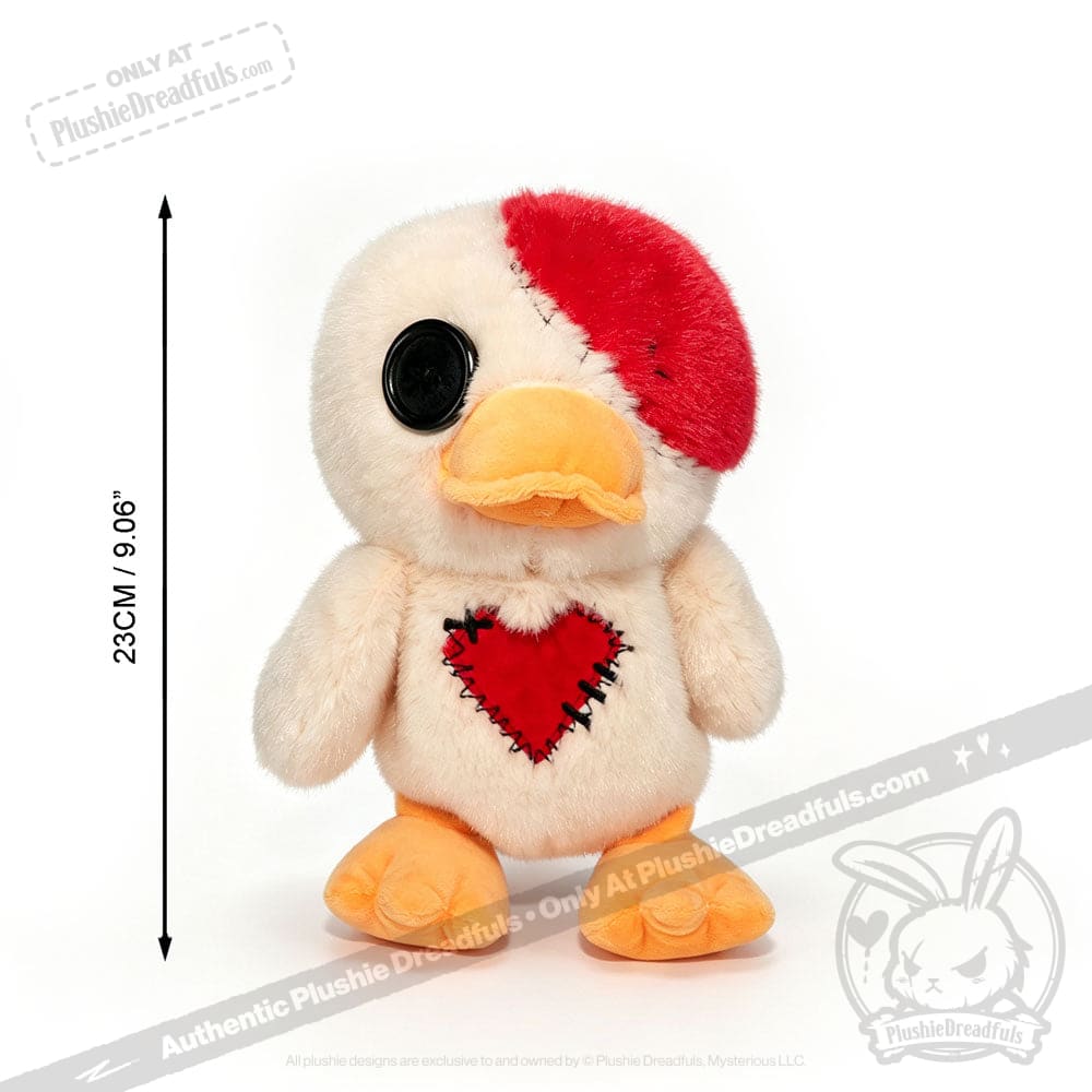Love Duck - Plush Stuffed Animal