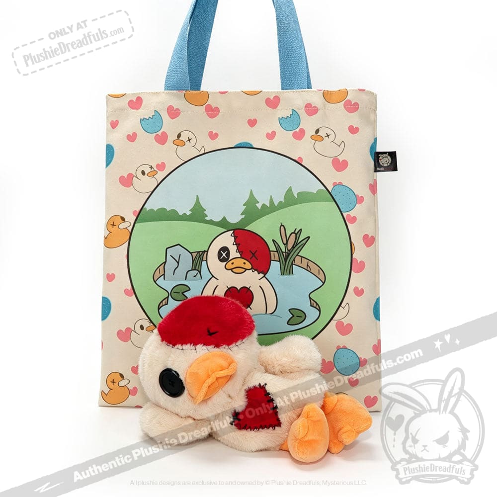 Love Duck - Plush Stuffed Animal
