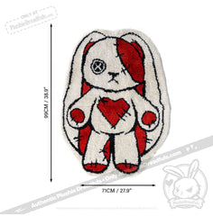 Love Rabbit Rug