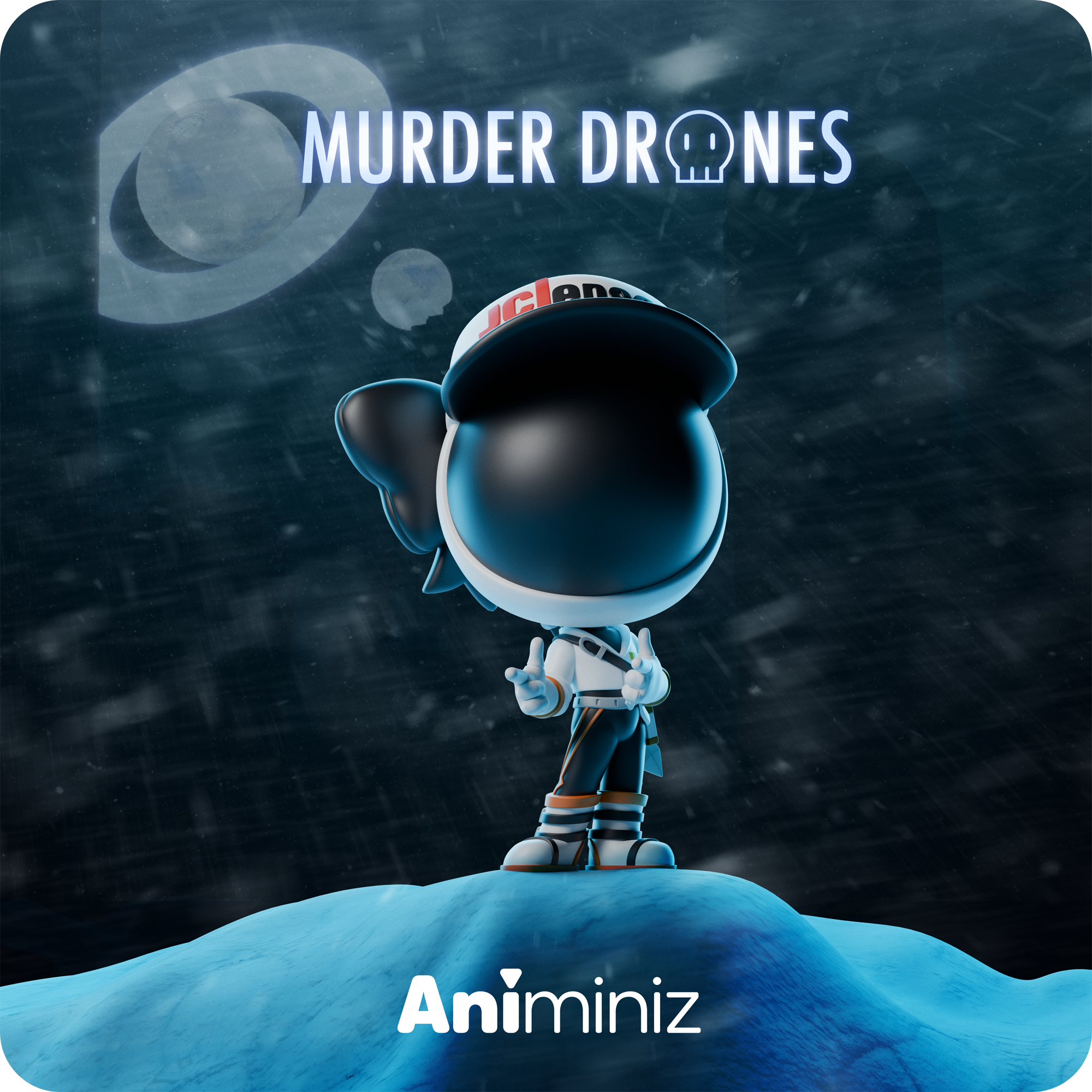 Murder Drones Animiniz: Main Character Series