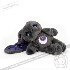 Melancholy Rabbit - Plush Stuffed Animal