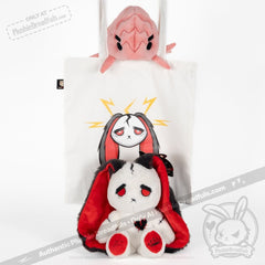 Migraine Rabbit - Plush Stuffed Animal
