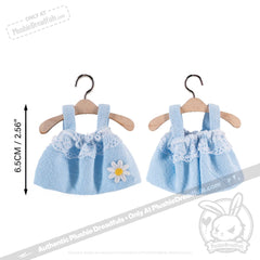 Mini Plush Outfit - Daisy Sun Dress