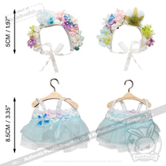 Mini Plush Outfit - Spring Festival Sprite Dress
