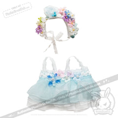 Mini Plush Outfit - Spring Festival Sprite Dress