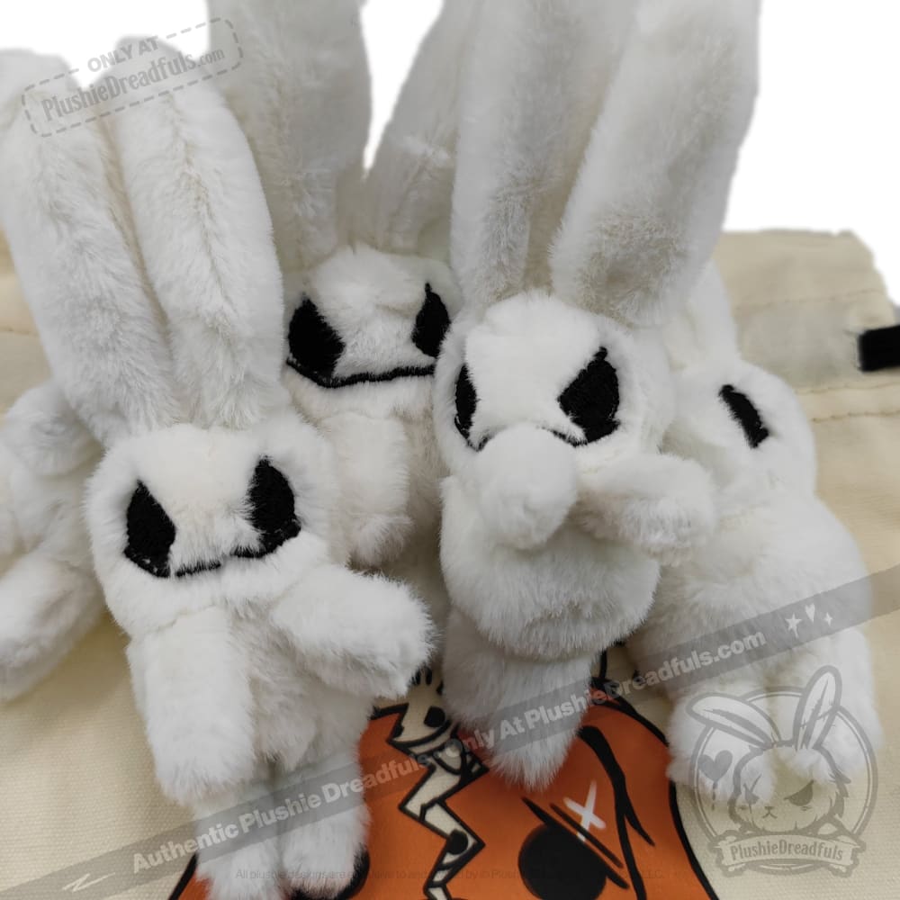 Mini Worry Bunnies (Set of 5) - Plush Stuffed Animal