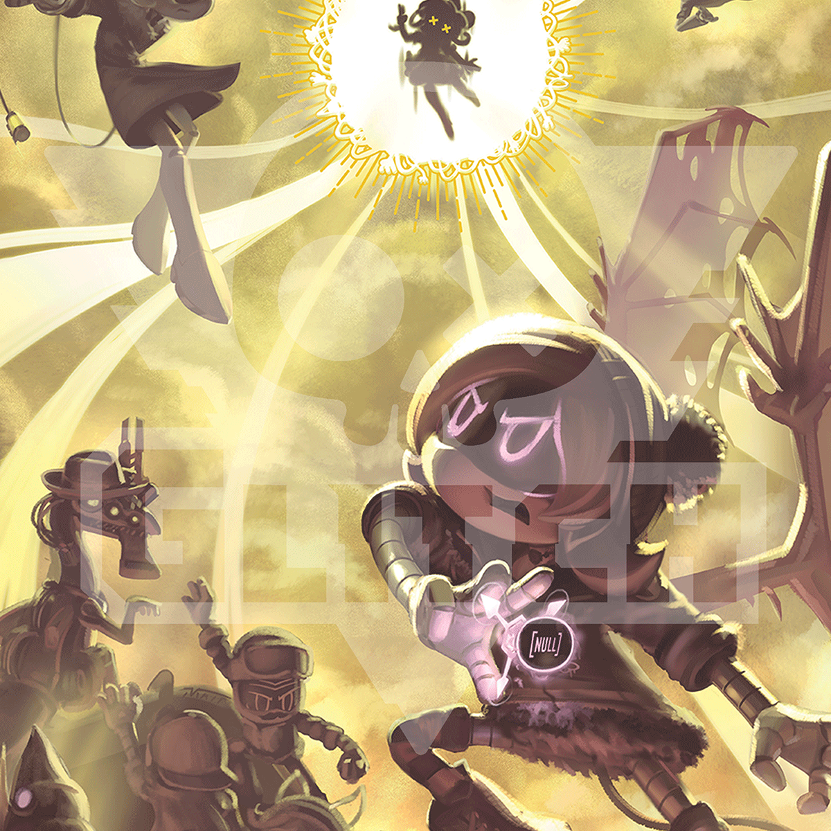 Murder Drones Apocalypse Poster