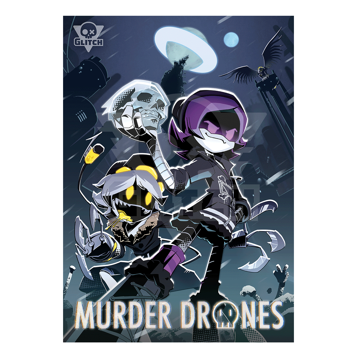 Murder Drones Poster