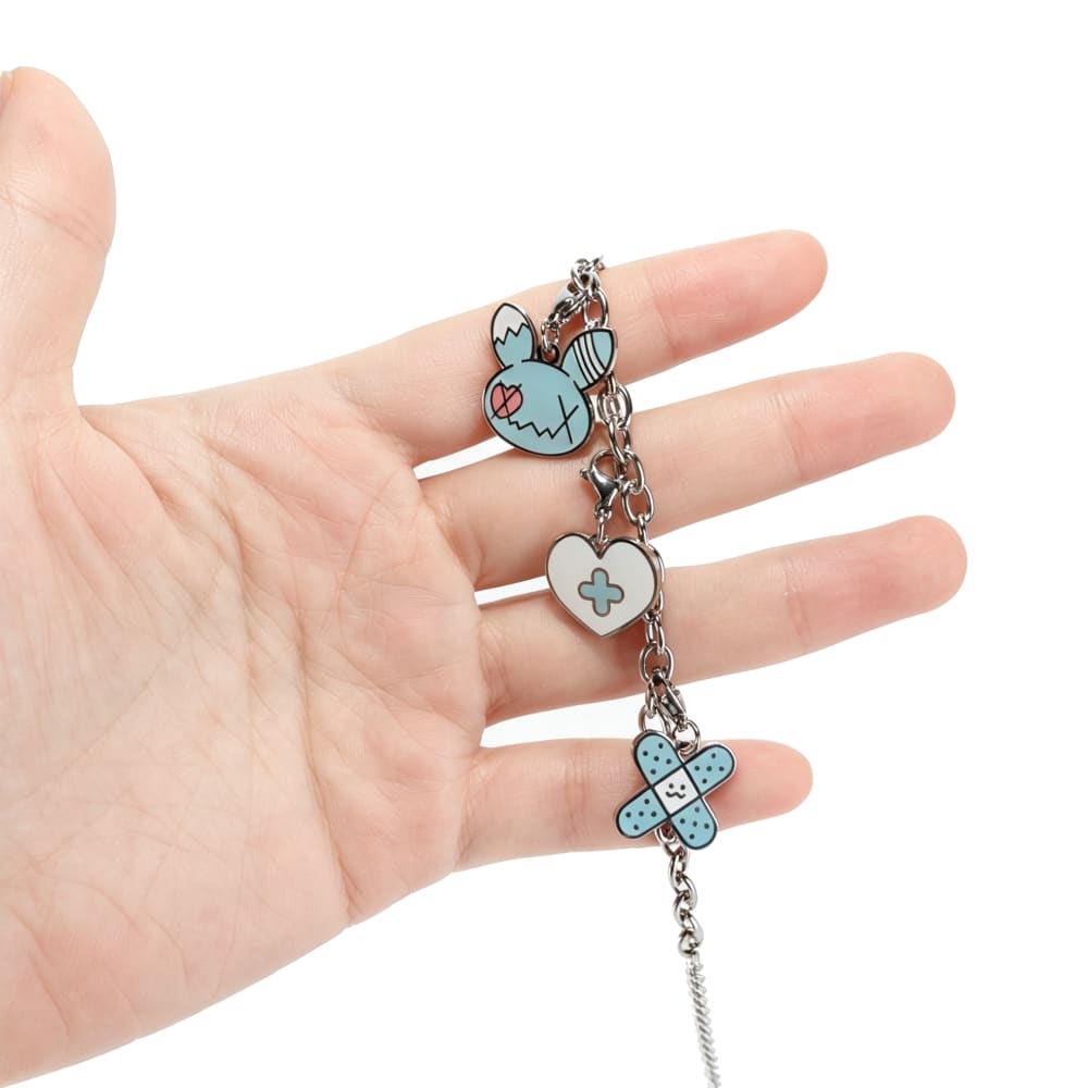 Numb Bunny Charm Bracelet
