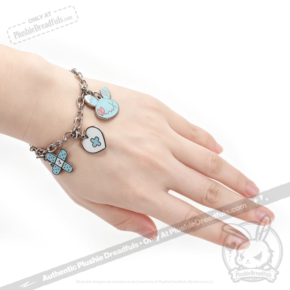 Numb Bunny Charm Bracelet