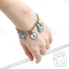 Numb Bunny Charm Bracelet