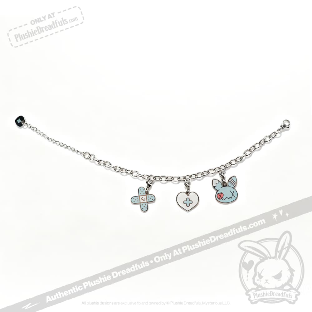 Numb Bunny Charm Bracelet