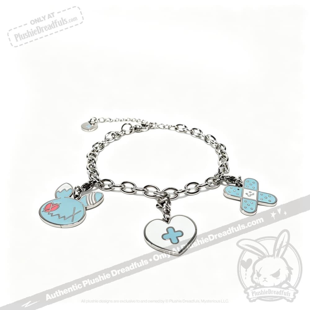 Numb Bunny Charm Bracelet