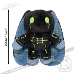 Nyctophobia Rabbit - Plush Stuffed Animal