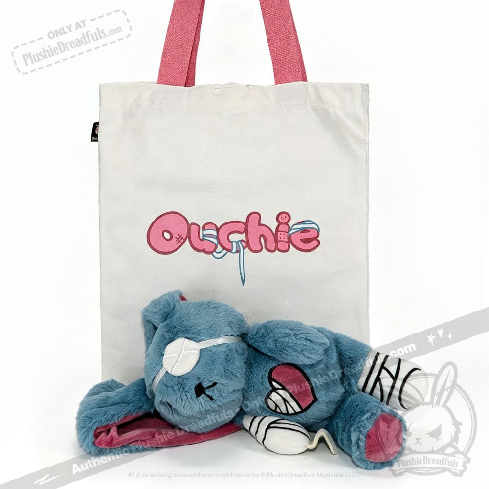 Ouchie Rabbit - Plush Stuffed Animal