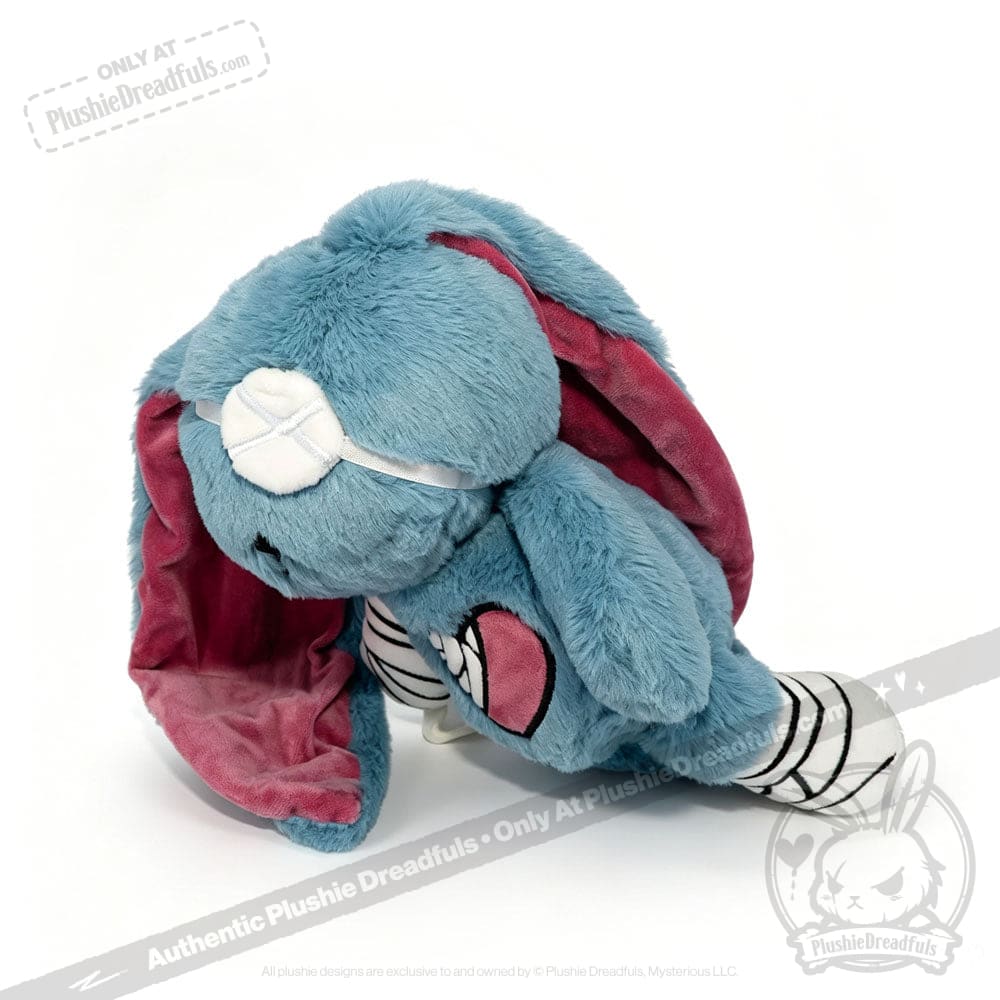 Ouchie Rabbit - Plush Stuffed Animal
