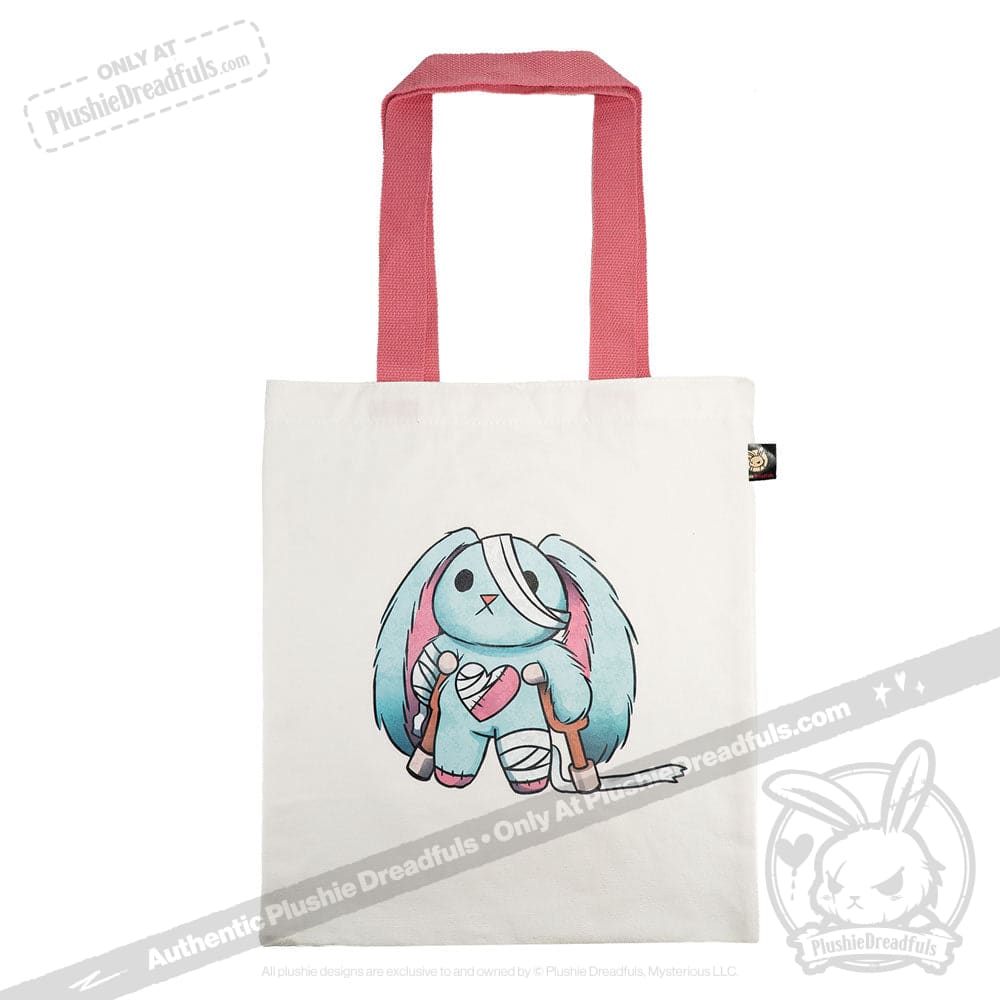 Ouchie Rabbit - Plush Stuffed Animal