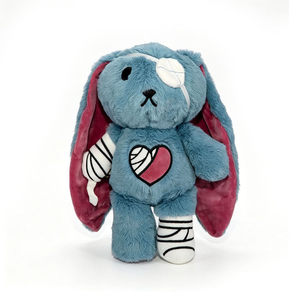 Ouchie Rabbit - Plush Stuffed Animal