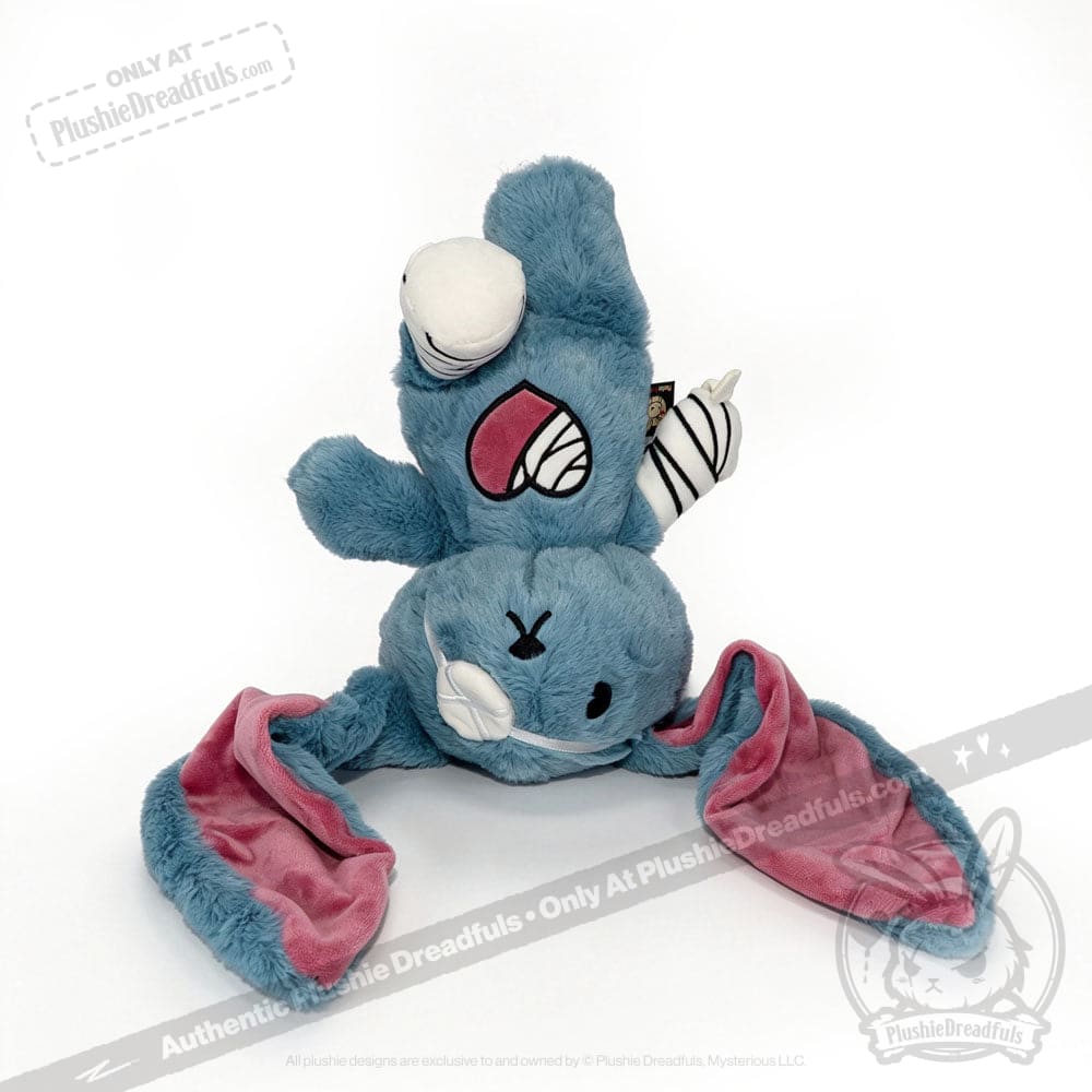 Ouchie Rabbit - Plush Stuffed Animal