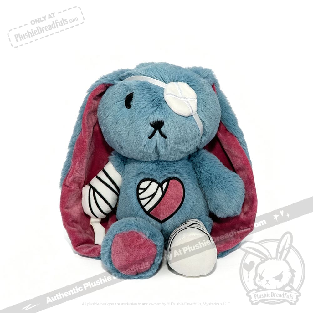 Ouchie Rabbit - Plush Stuffed Animal