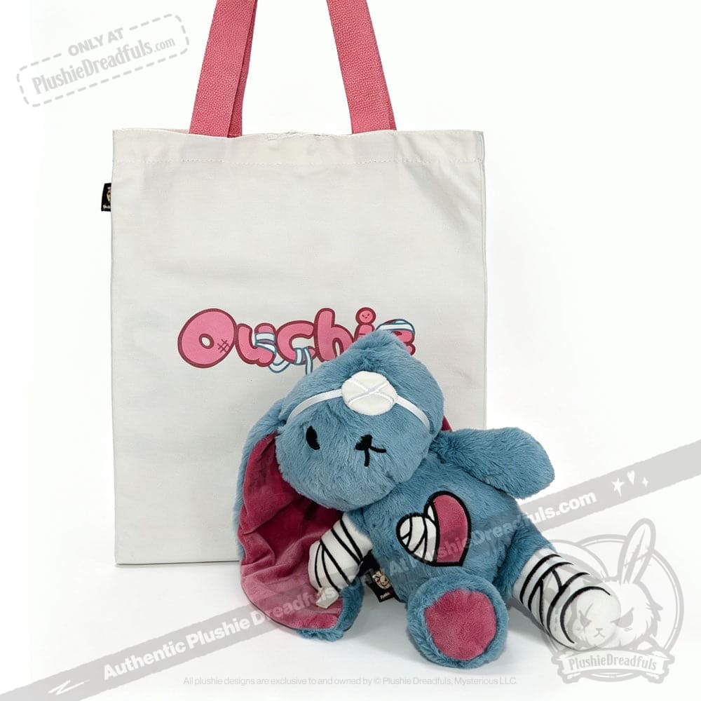 Ouchie Rabbit - Plush Stuffed Animal
