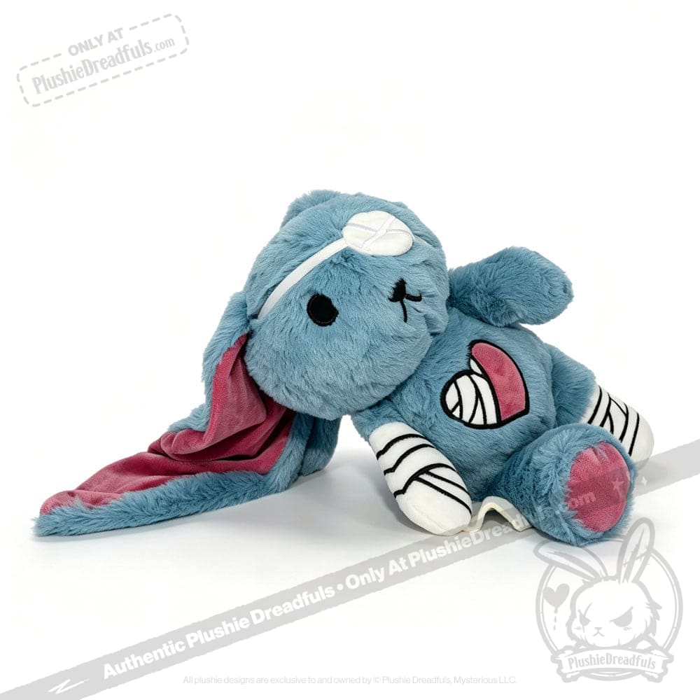 Ouchie Rabbit - Plush Stuffed Animal