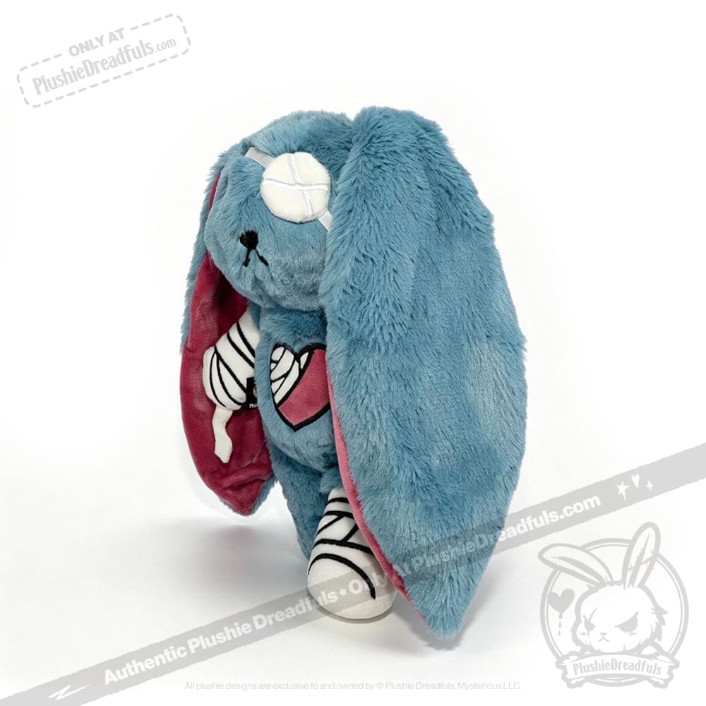 Ouchie Rabbit - Plush Stuffed Animal
