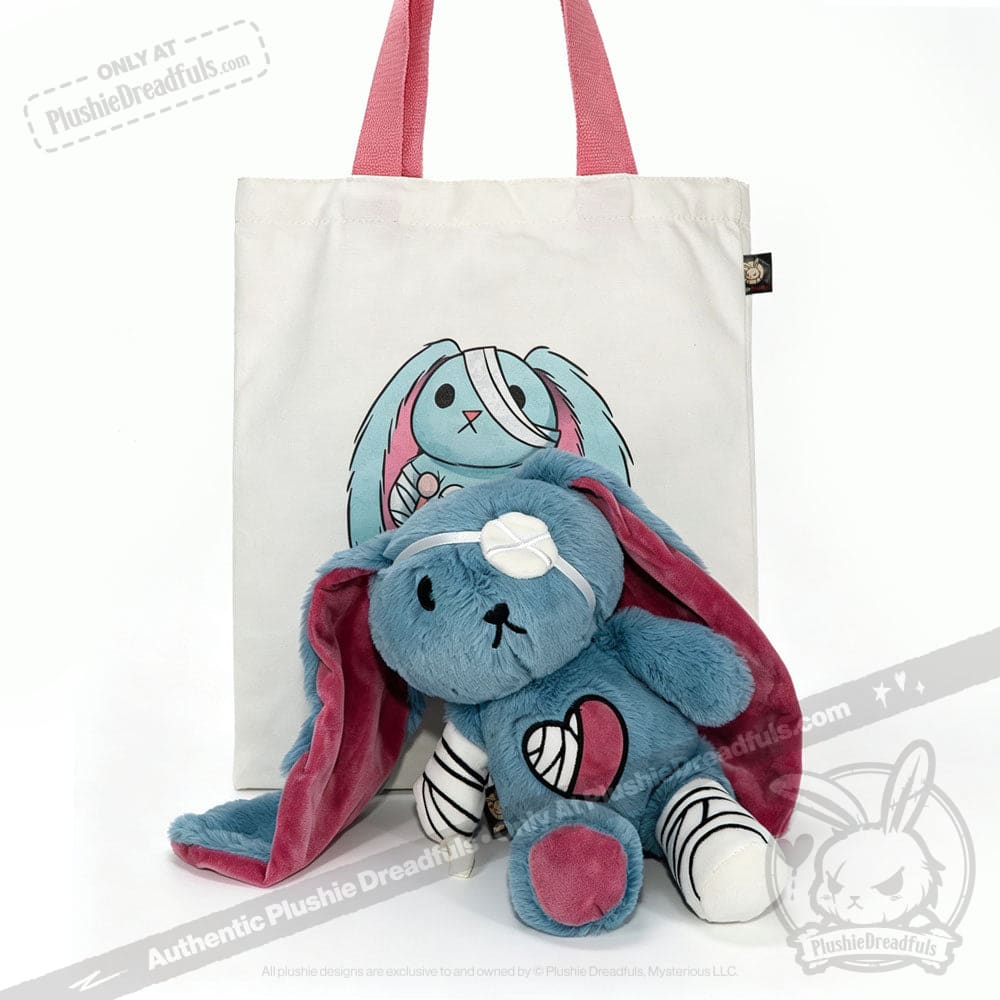 Ouchie Rabbit - Plush Stuffed Animal