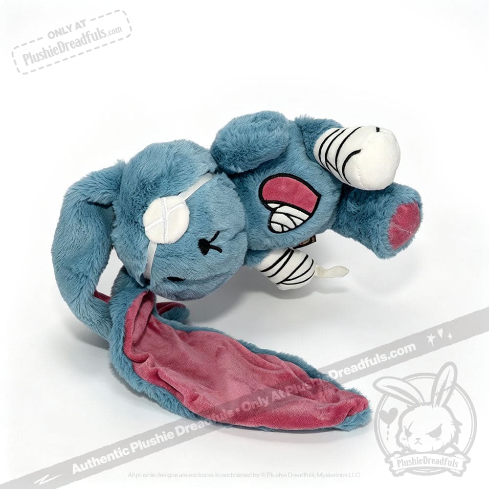 Ouchie Rabbit - Plush Stuffed Animal