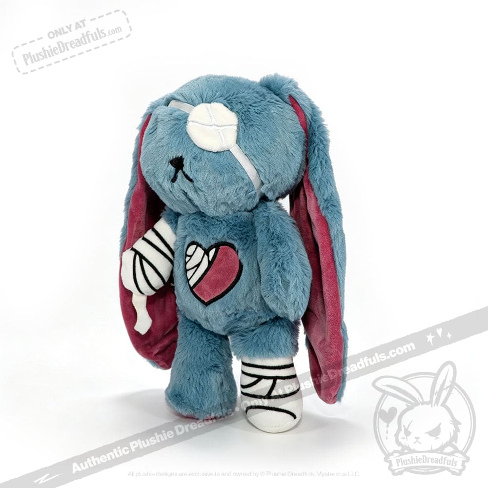 Ouchie Rabbit - Plush Stuffed Animal