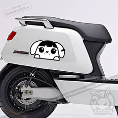 Peeking Car Decal Set