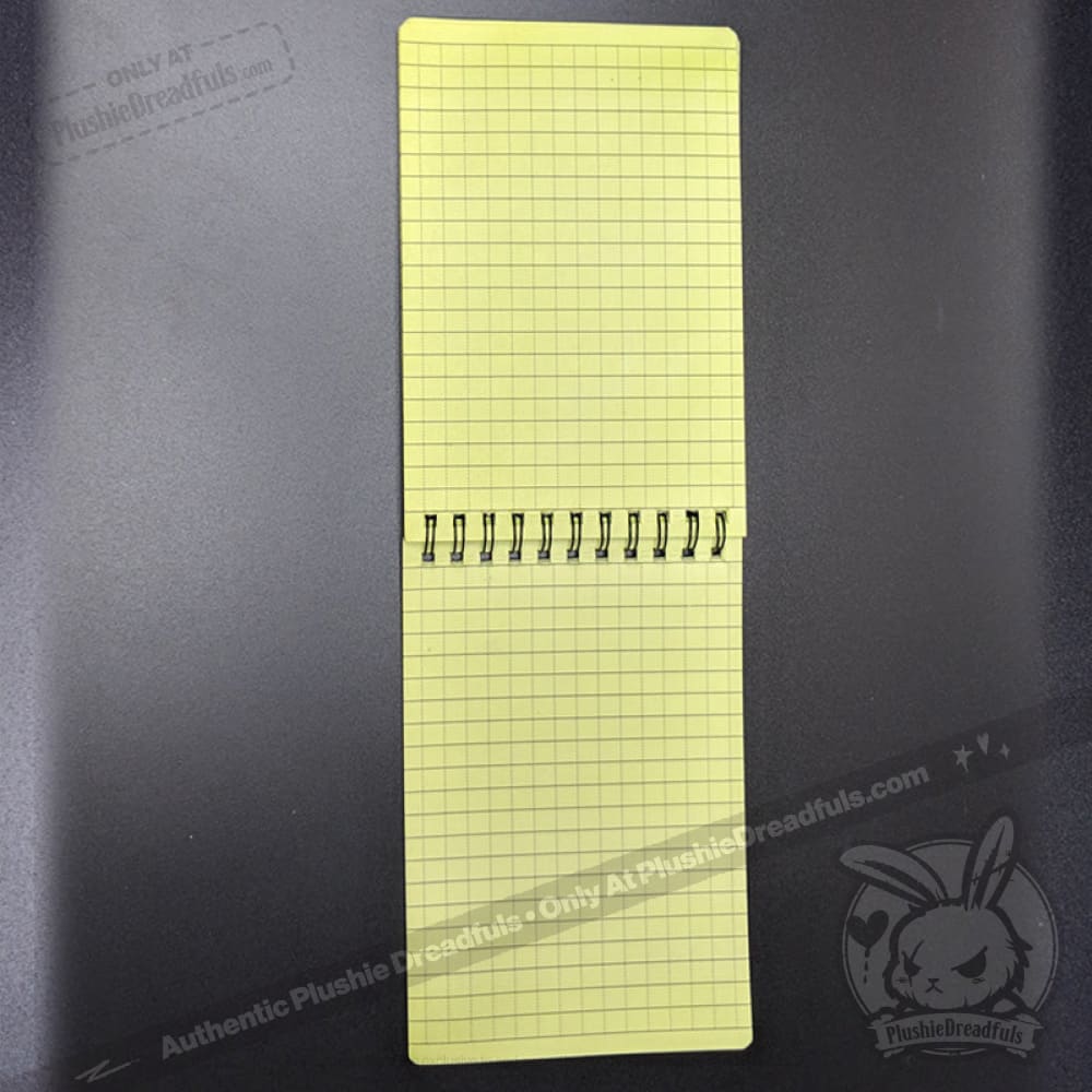 Pirate Jam Waterproof Notepad (x5)