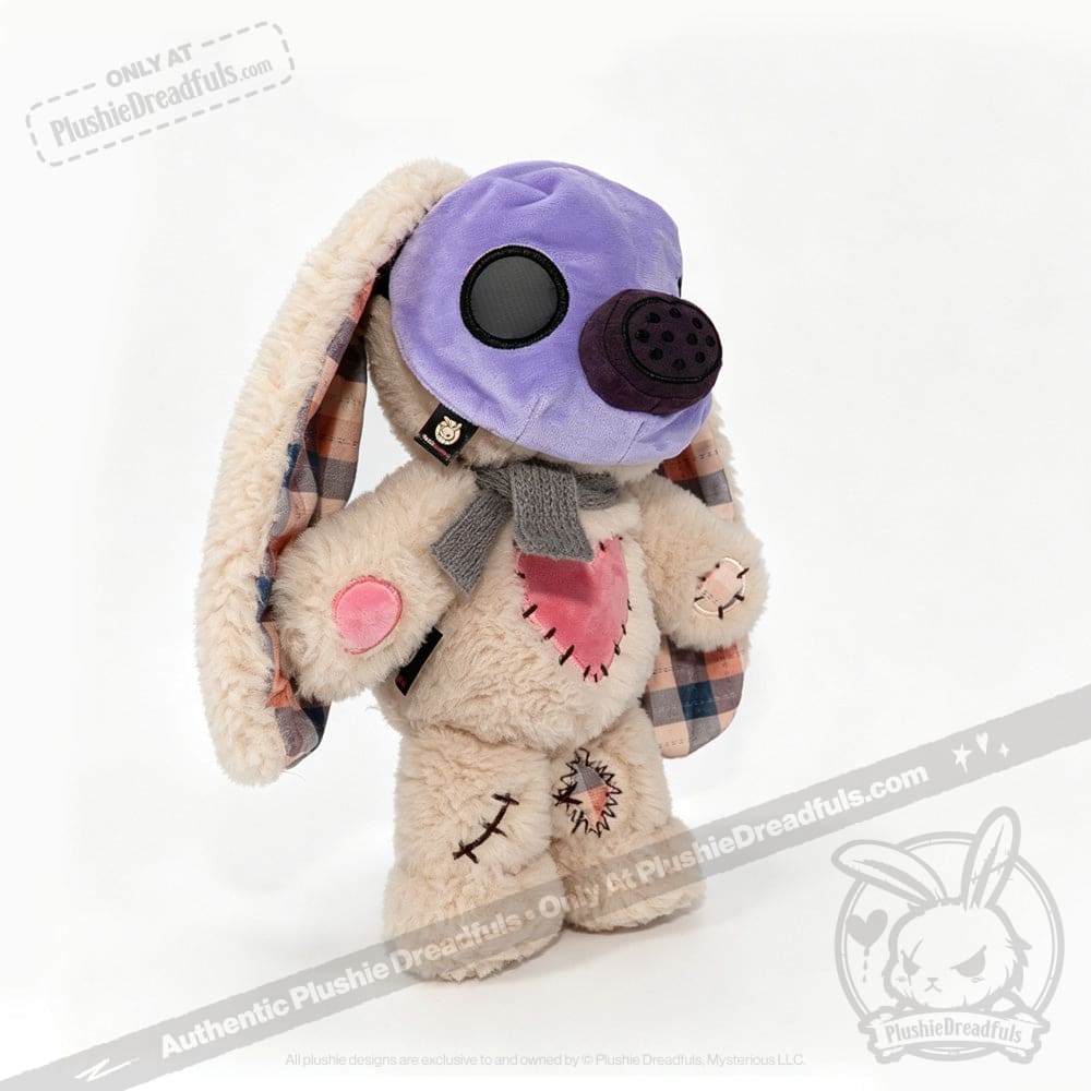 Plush Gas Mask Accessory
