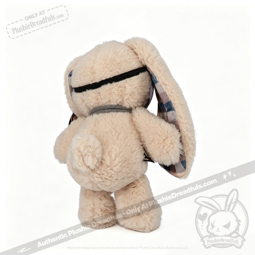 Plush Gas Mask Accessory
