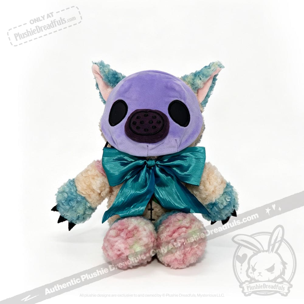 Plush Gas Mask Accessory