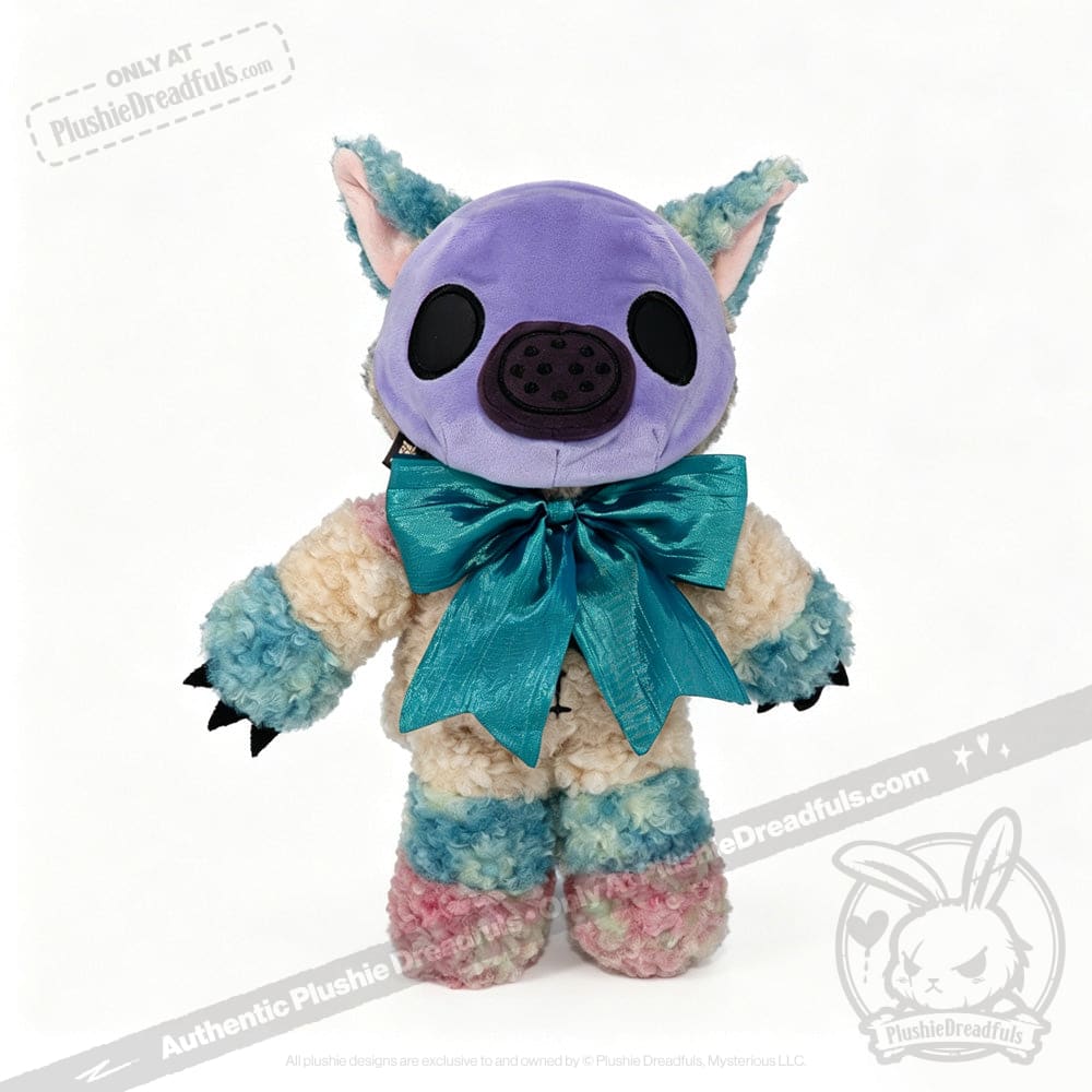 Plush Gas Mask Accessory