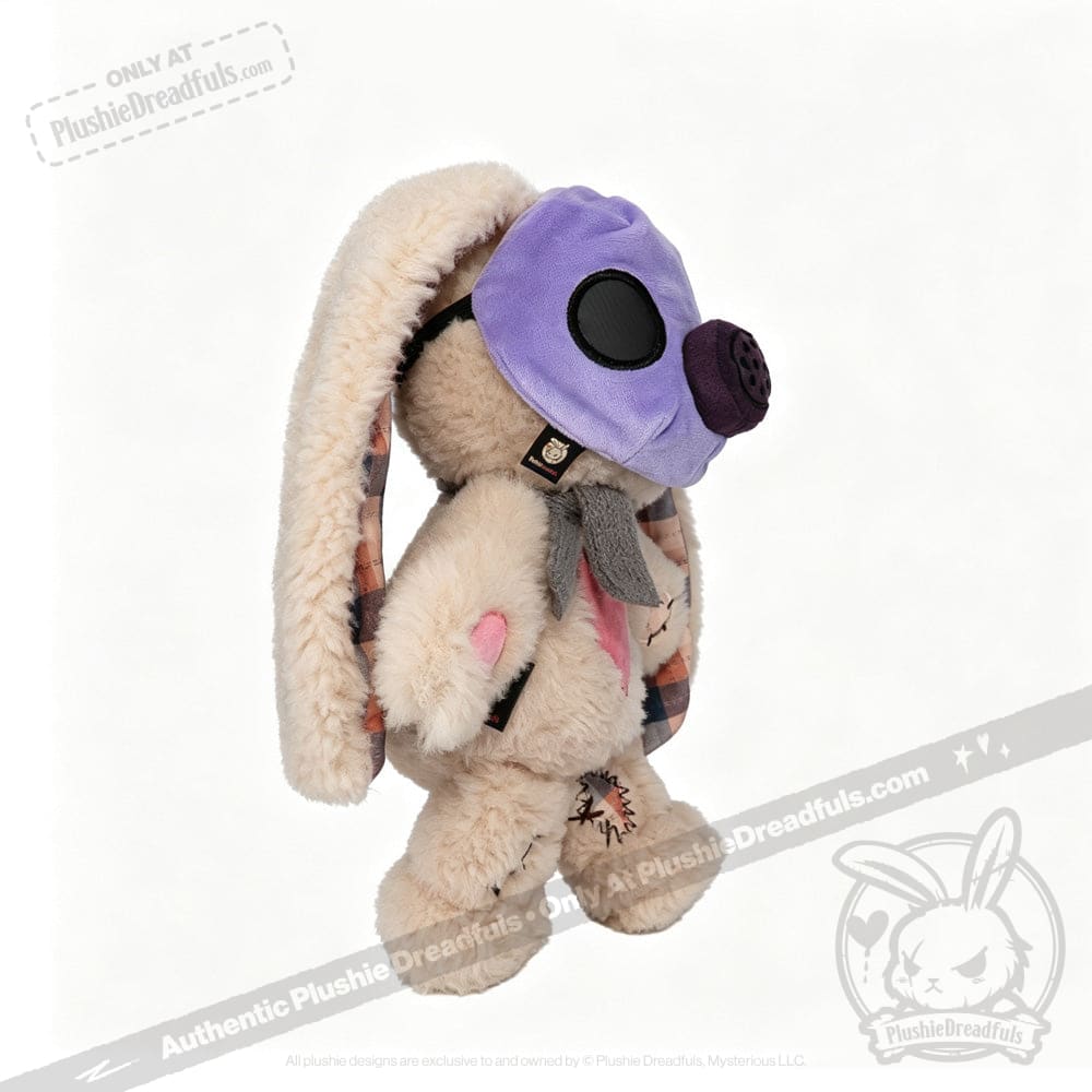 Plush Gas Mask Accessory
