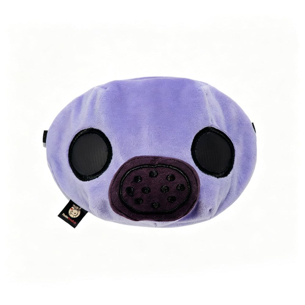 Plush Gas Mask Accessory