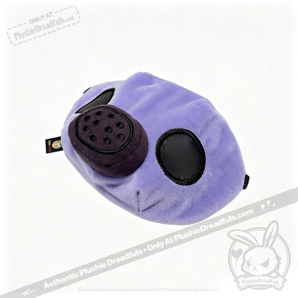 Plush Gas Mask Accessory