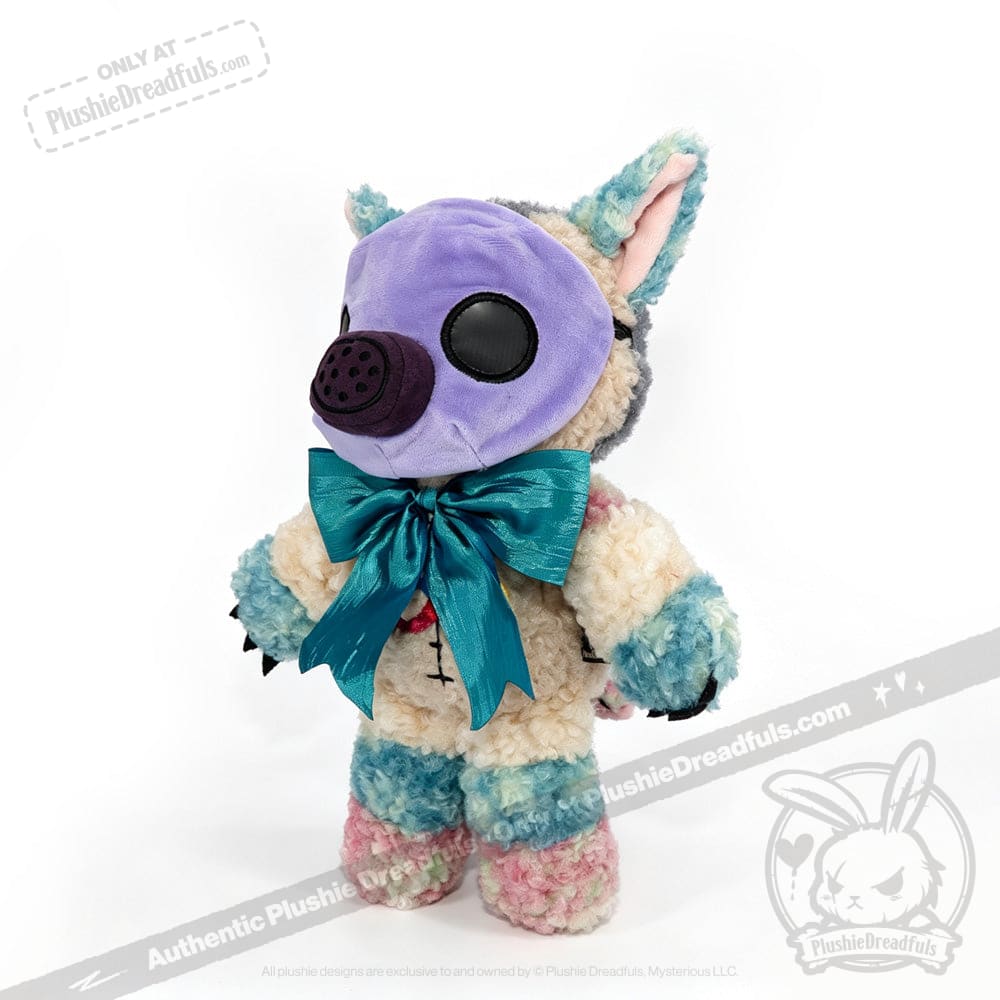 Plush Gas Mask Accessory