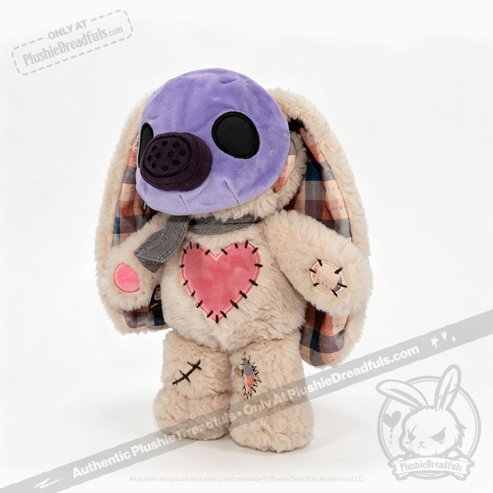 Plush Gas Mask Accessory