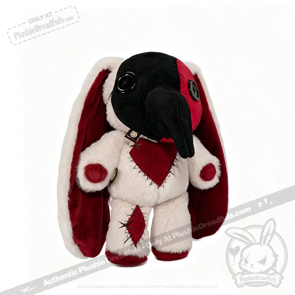 Plush Plague Mask Accessory