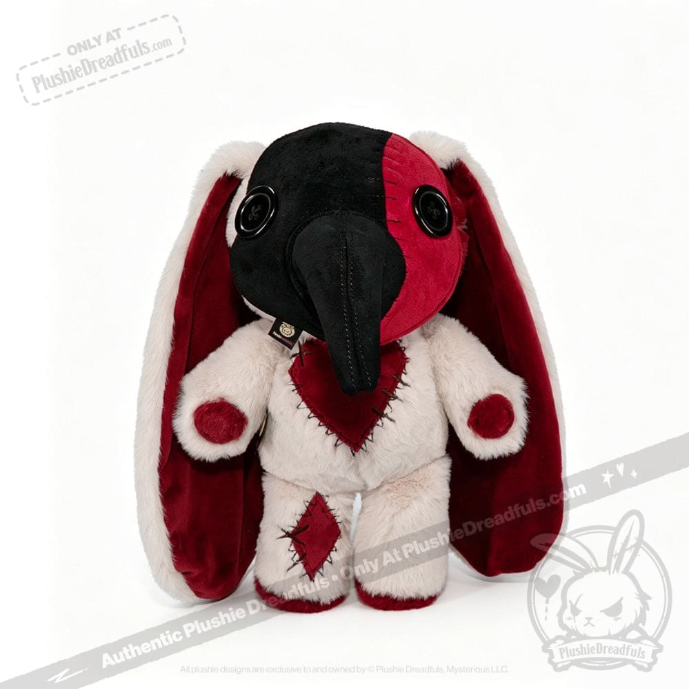 Plush Plague Mask Accessory