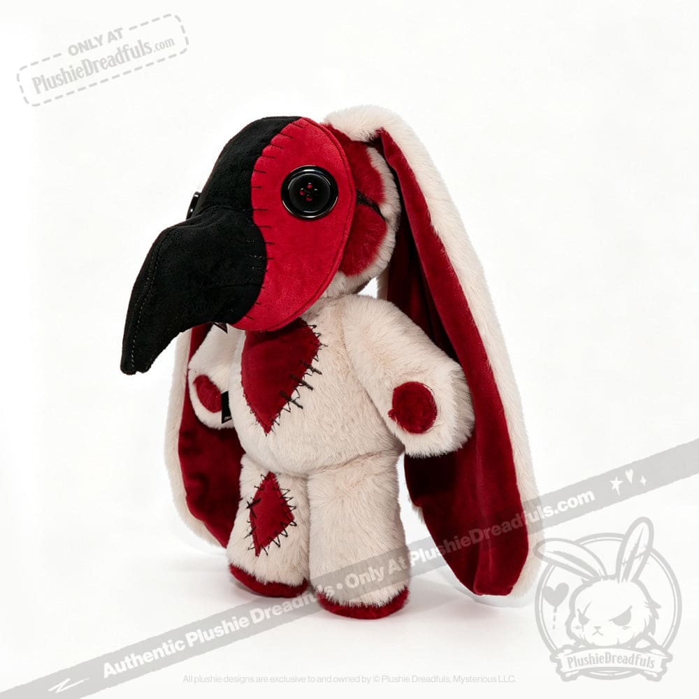 Plush Plague Mask Accessory