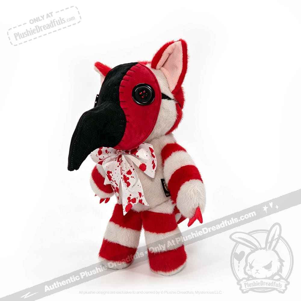Plush Plague Mask Accessory