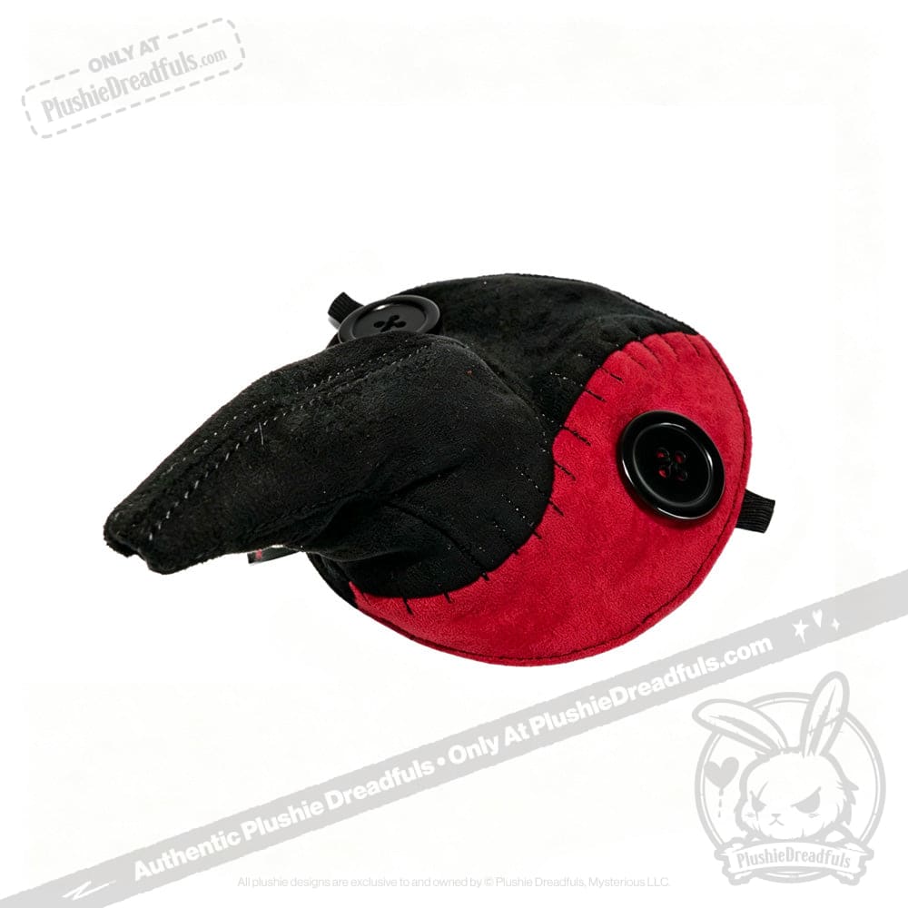 Plush Plague Mask Accessory