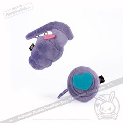 Plushie Notions - Love Bomb Plush Accessory Pack