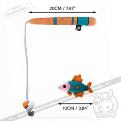 Plushie Notions - Magnetic Fishing Rod Plush Accessory